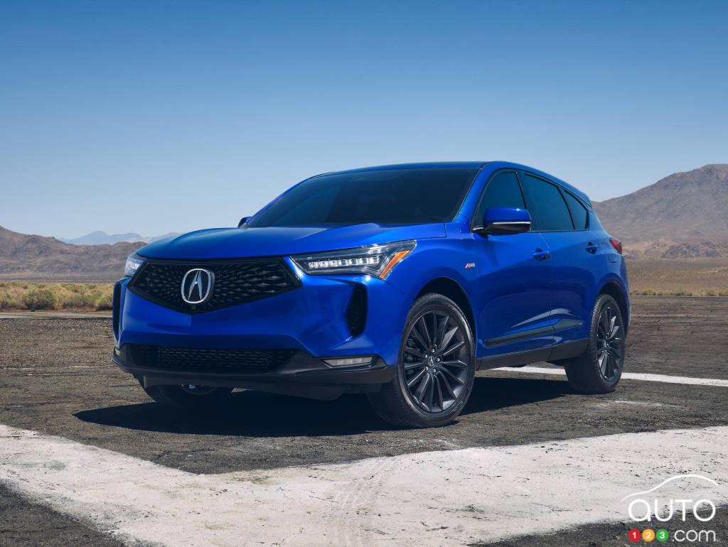 Acura RDX 2022